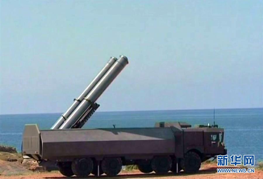 （国际）（2）叙利亚海军举行实弹军演 