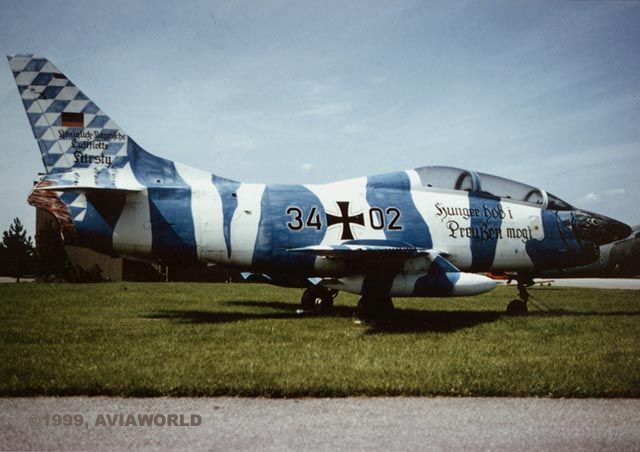 Fiat G.91 Gina - G-91T