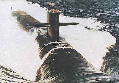 美国：俄亥俄级战略核潜艇