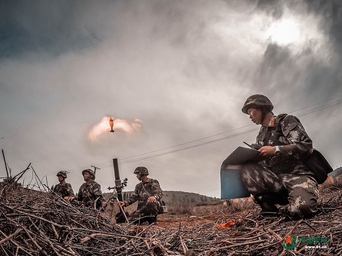 组图：中国陆军PLZ-05型155毫米自行榴弹炮_军事图片_新闻_腾讯网