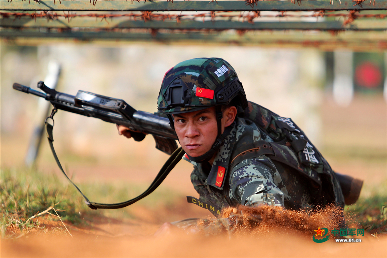 武警海南总队开展实战化军事训练提升打赢本领