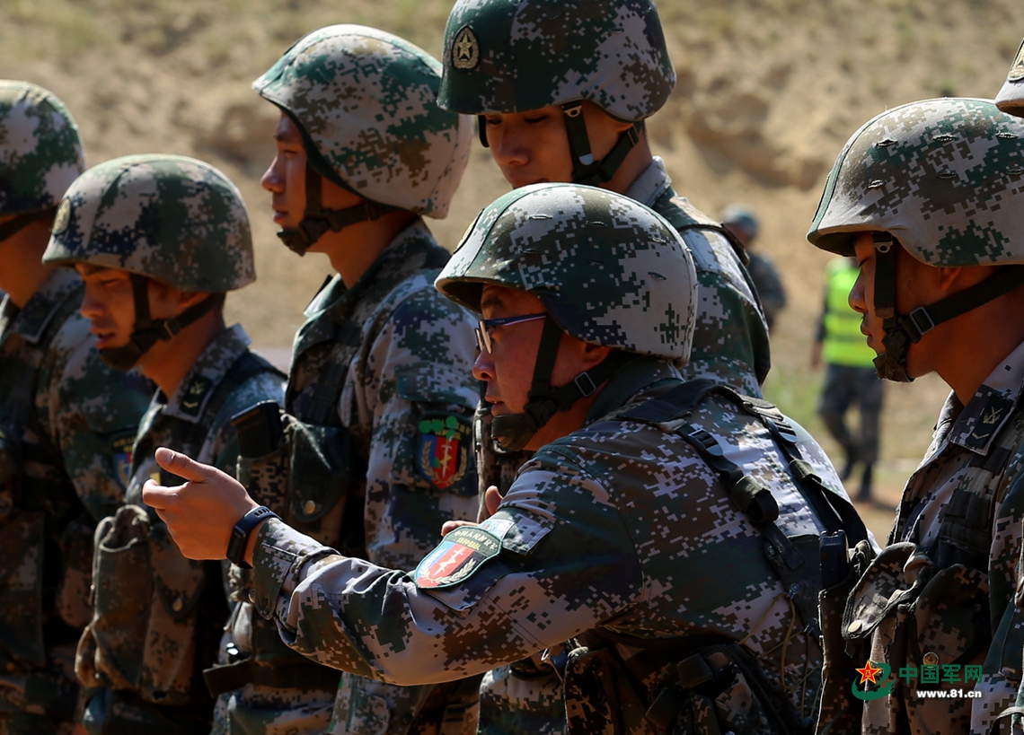揭秘丨如何成为一名合格的特战队员 - 中国军网