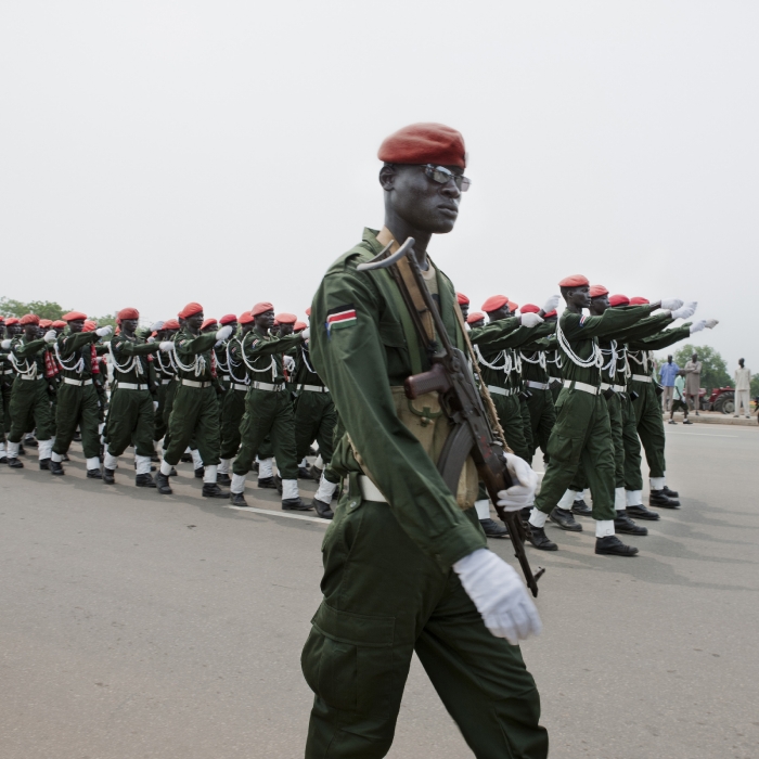 职业组 纪实类：ALINKA ECHEVERRIA –  ”BECOMING SOUTH SUDAN”