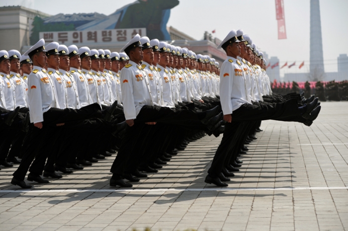 业余组 纪实类：Adelin Petrisor – “The Gigantic North Korean Parade”