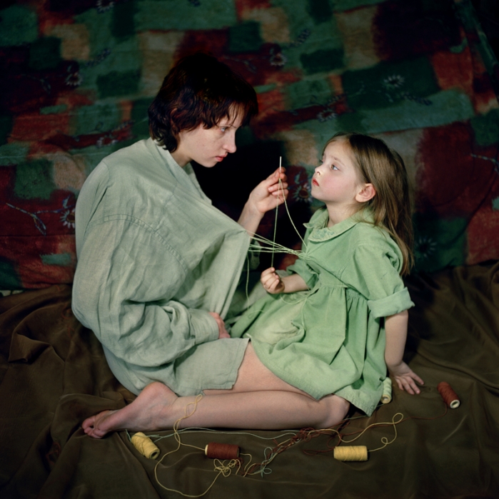业余组 人物类：Viktoria Sorochinski – “Anna & Eve ”