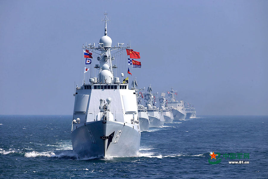 从近代中国首艘军舰到世界前列,中国经历了什么