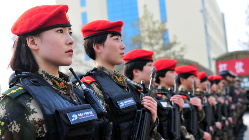 征兵季:十件礼物送给即将参军的你