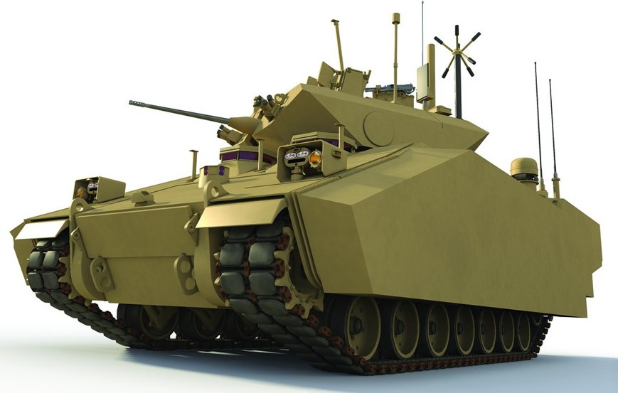 第三武器:gcv战车