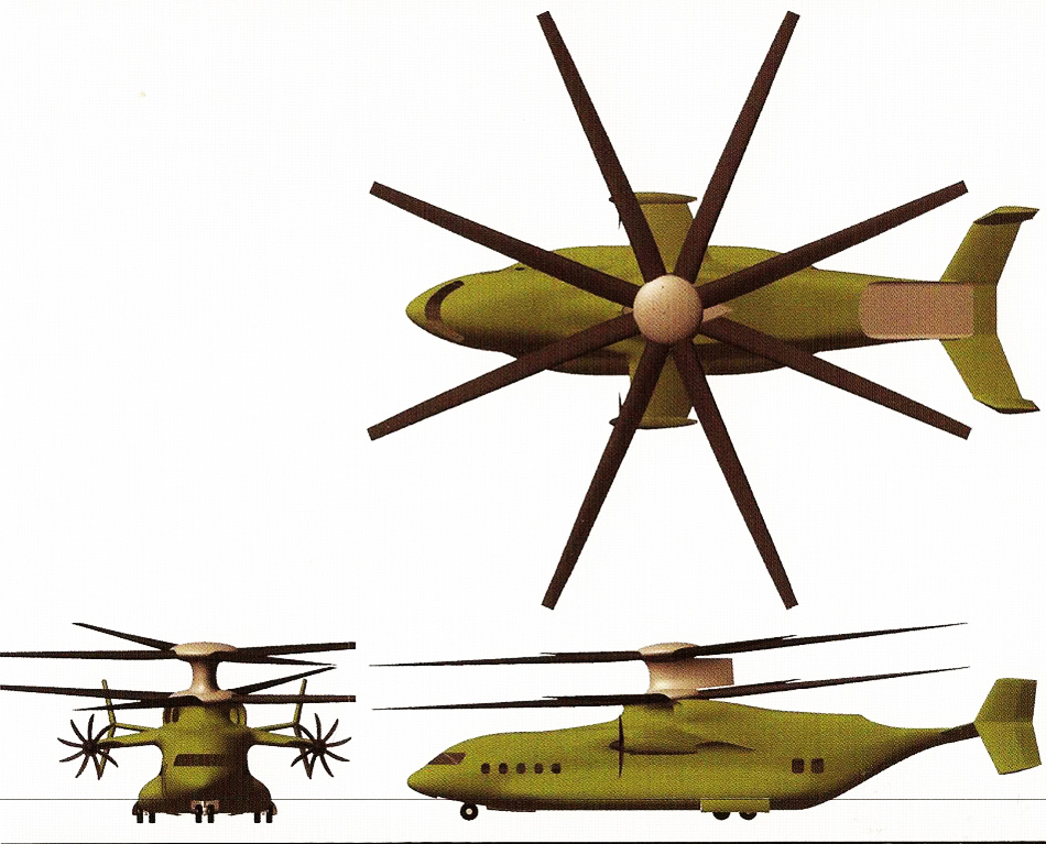 美科幻版旋翼机震撼登场