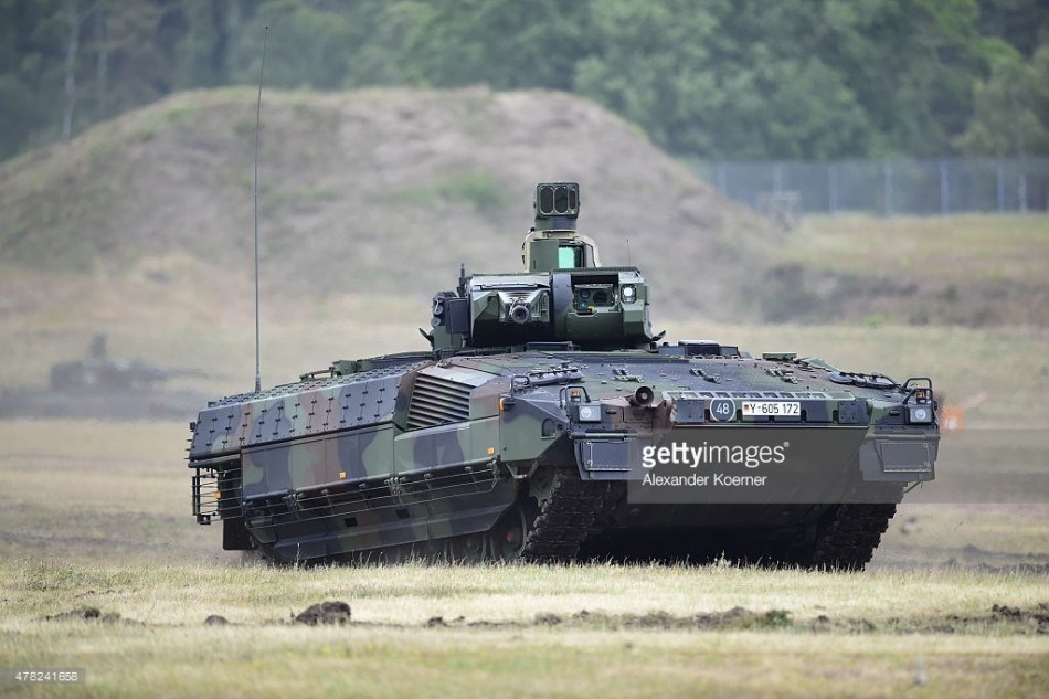美国美洲狮装甲车图片
