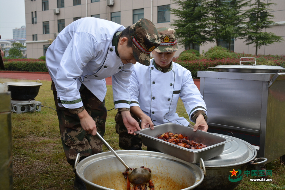 军营的十八般武艺