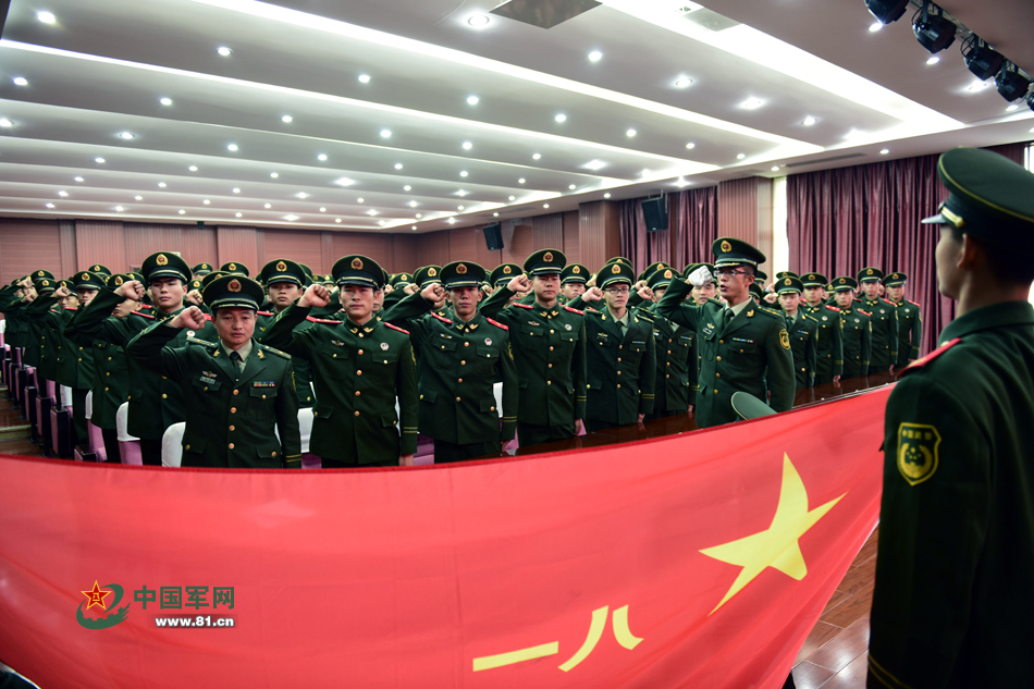 今天我正式成为一名军人了组图910