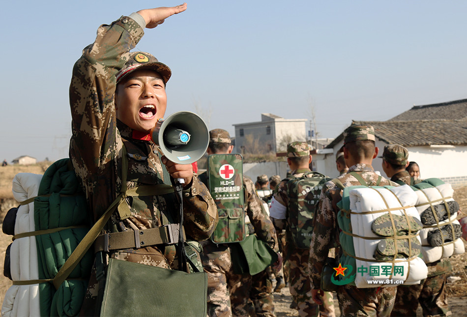 野营拉练淬火成钢警营雏鹰展翅翱翔组图1120