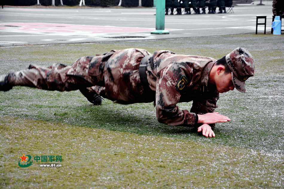 一次特殊期末考学员变身教练员