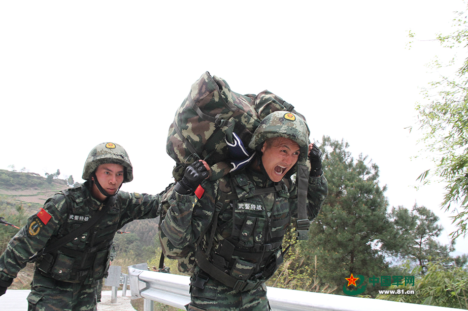 武警版"荒野猎人":极限就是无极限