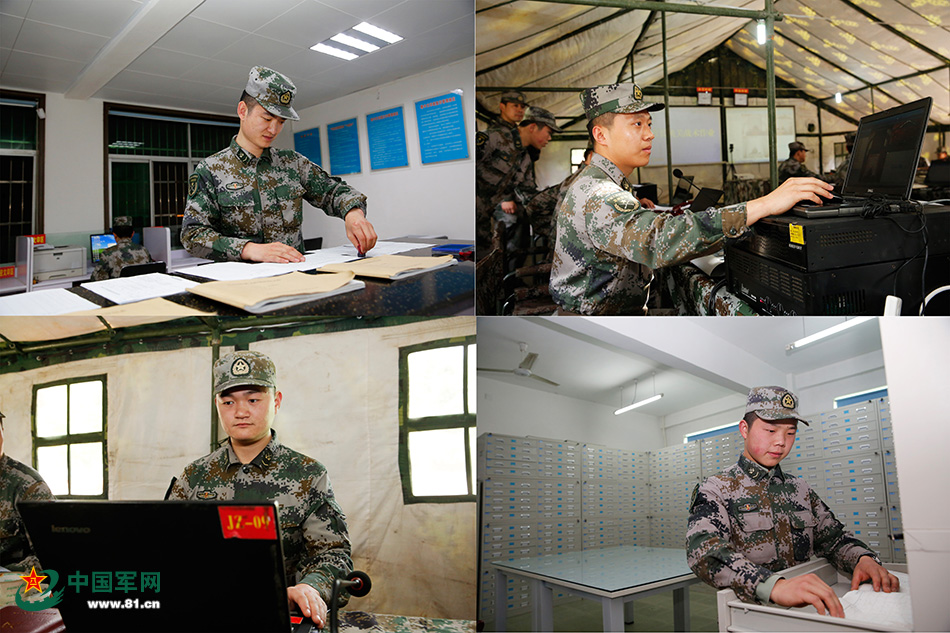 "机关兵"的一天 并不是你想的那样