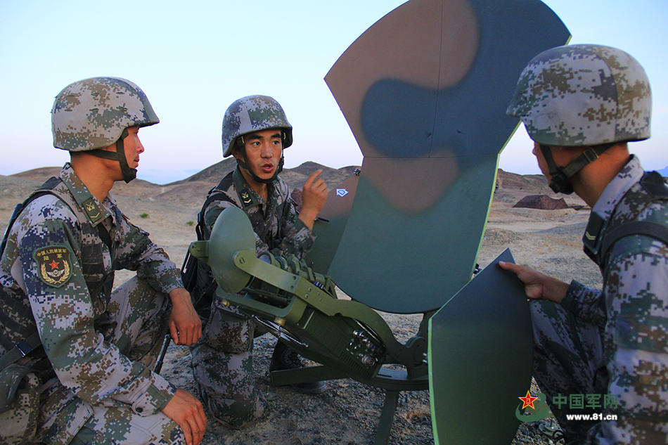 祁连山下,这个通信兵牛气冲天!