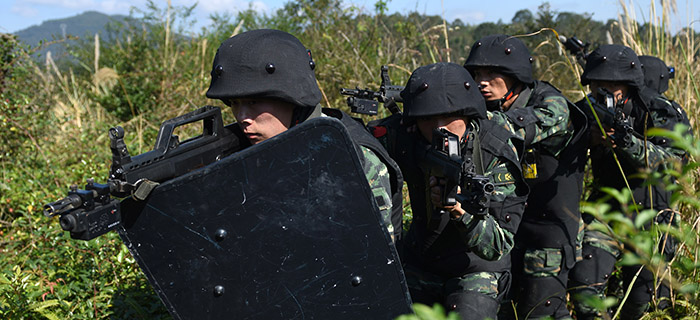 比電影還精彩!武警福建總隊福州深山