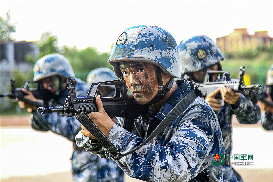 武警转型国民警卫队图片