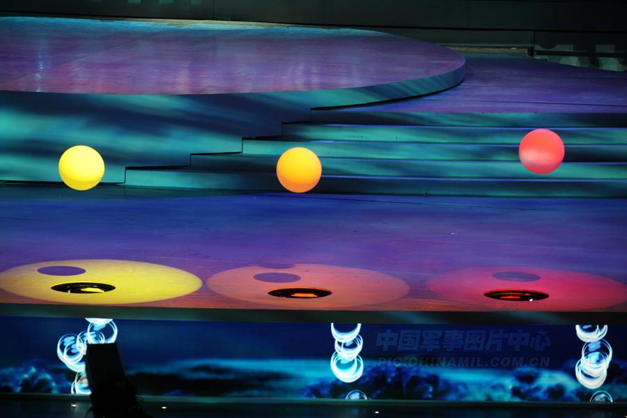 中国2010年上海世界博览会开幕式彩排