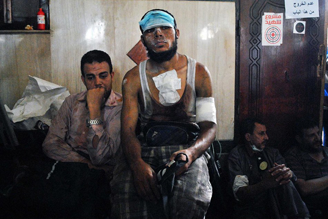 希帕图片社2013年度最佳新闻摄影作品