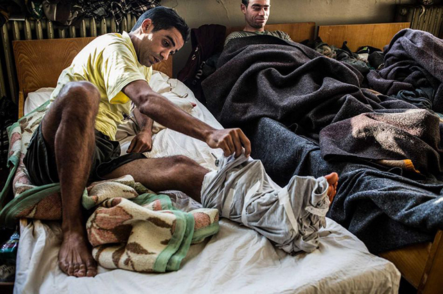 希帕图片社2013年度最佳新闻摄影作品