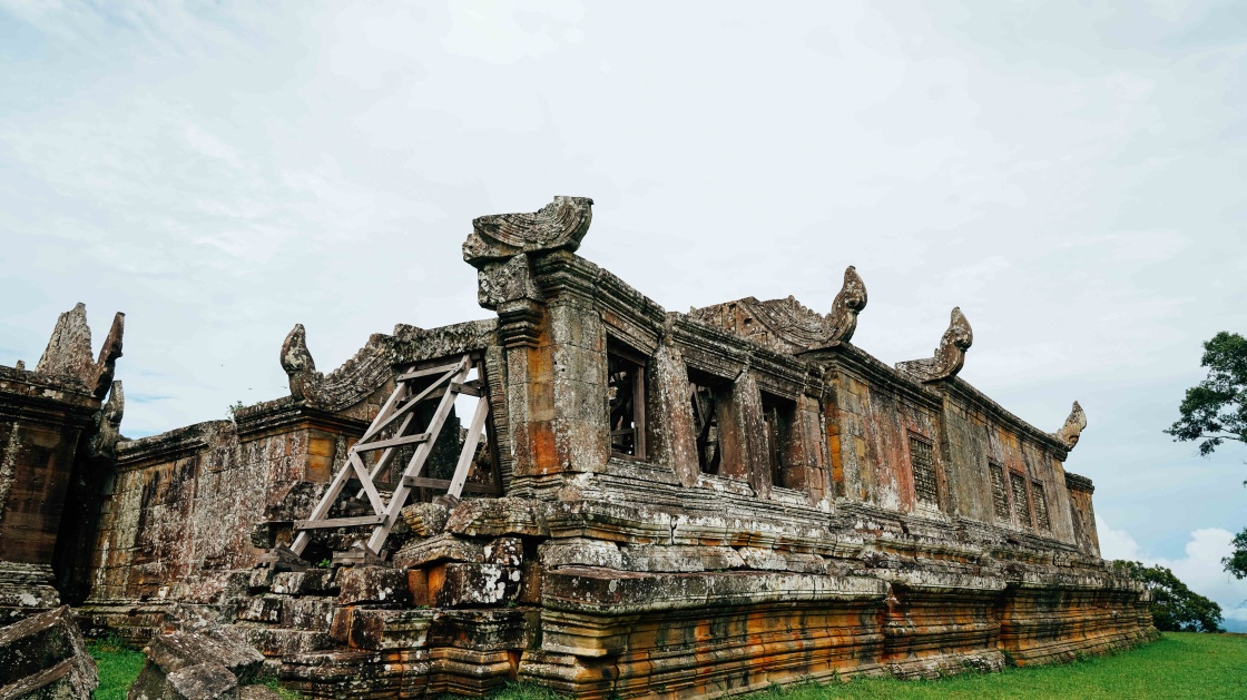 千年古刹——柏威夏寺