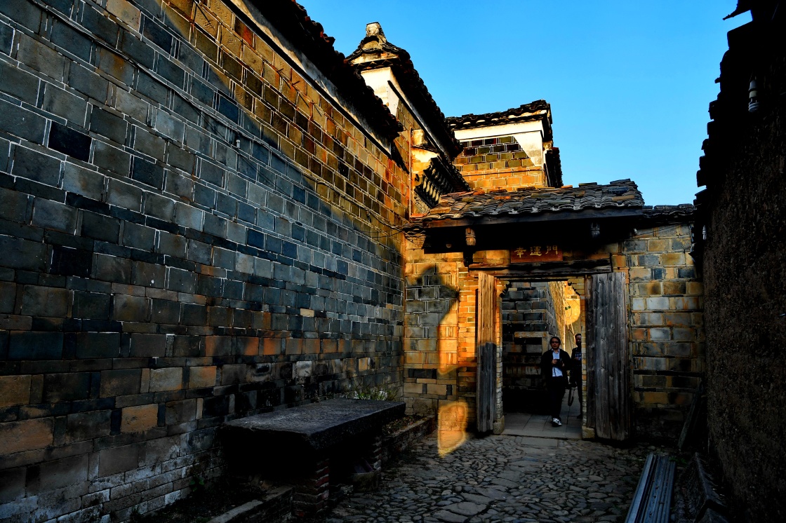 武夷山下古村落——下梅村