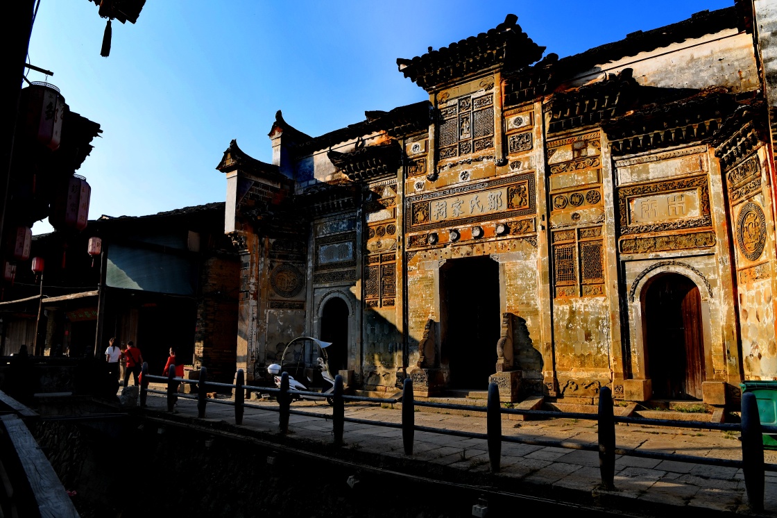 武夷山下古村落下梅村