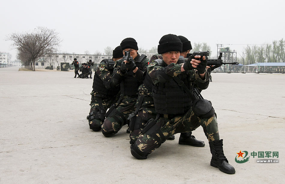 中国第一特种部队图片