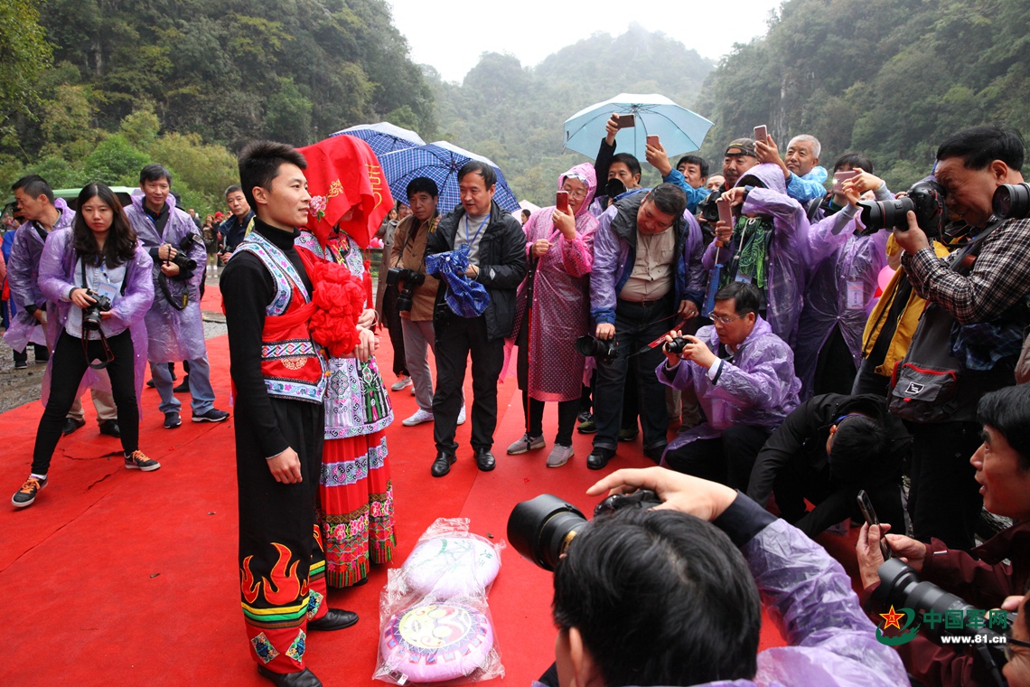 湖南苗族结婚风俗图片