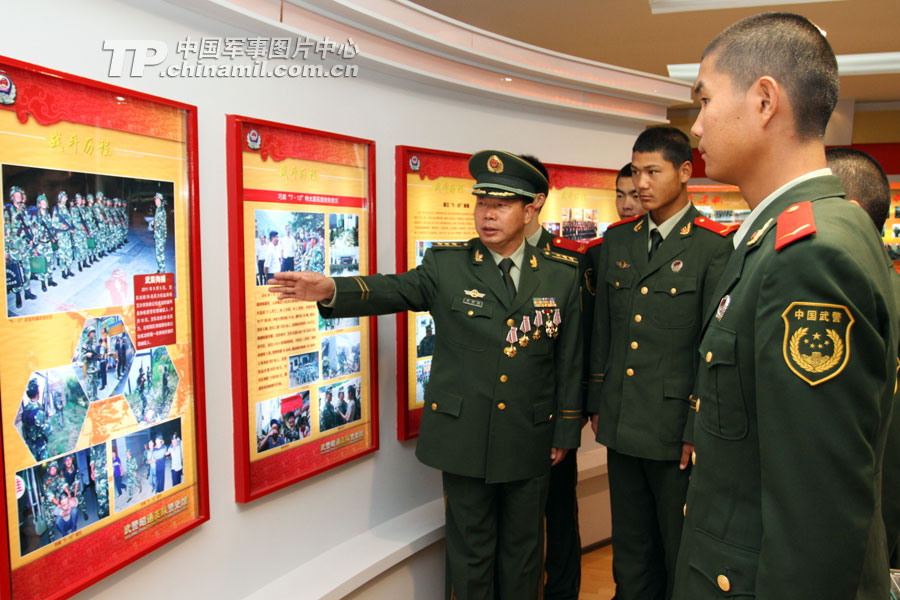 金沙江畔"定海神针" ——武警云南省总队昭通市支队支队长黄国祥素描