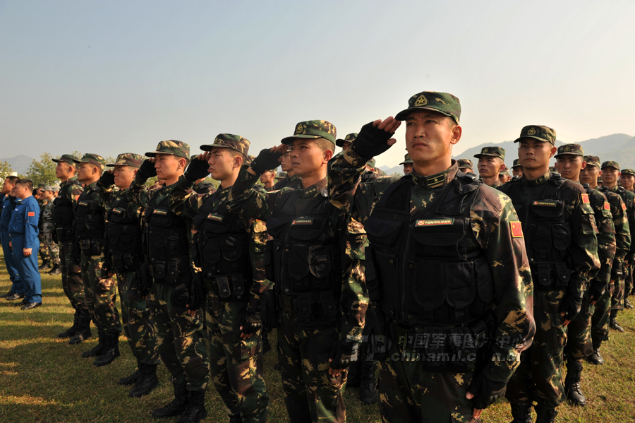 突击2013中泰陆军特种部队反恐联训圆满落幕组图47