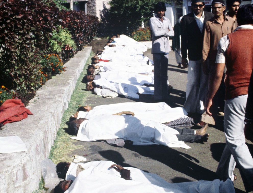 1984年12月3日 震惊世界的印度博帕尔毒气泄漏惨案