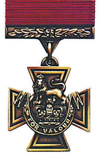 维多利亚十字勋章。