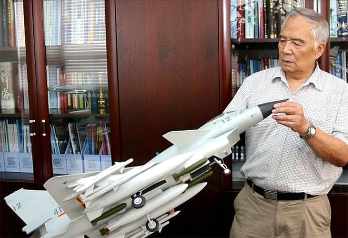 "歼-10之父"宋文骢